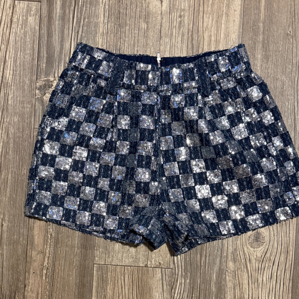 Stylish Checkered Women's Shorts
